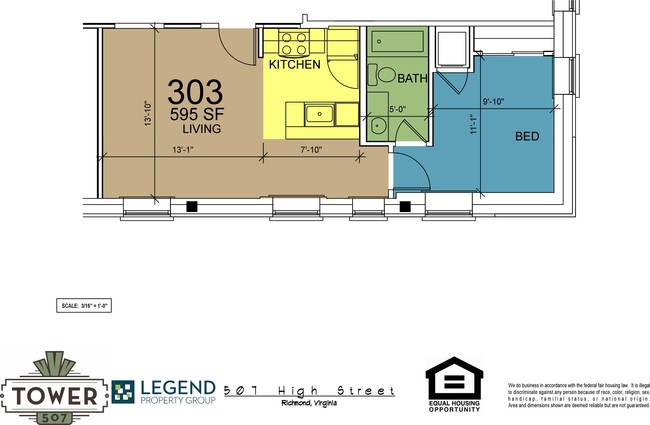 Floorplan - Tower 507