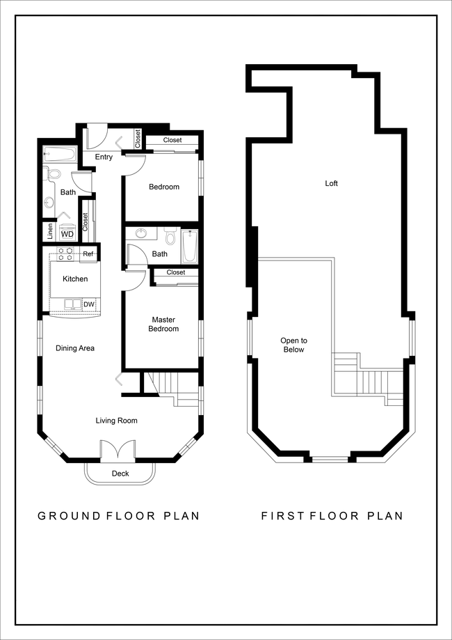 Floorplan - Metro on First