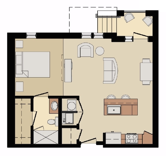 Floorplan - Tranquil Court on Selwyn