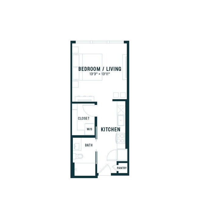 Floorplan - The Langford