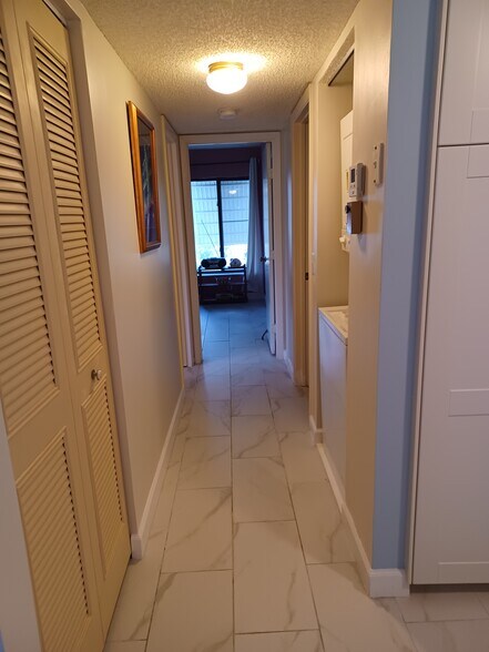 Hall with Washer and Dryer - 806 Sky Pine Way
