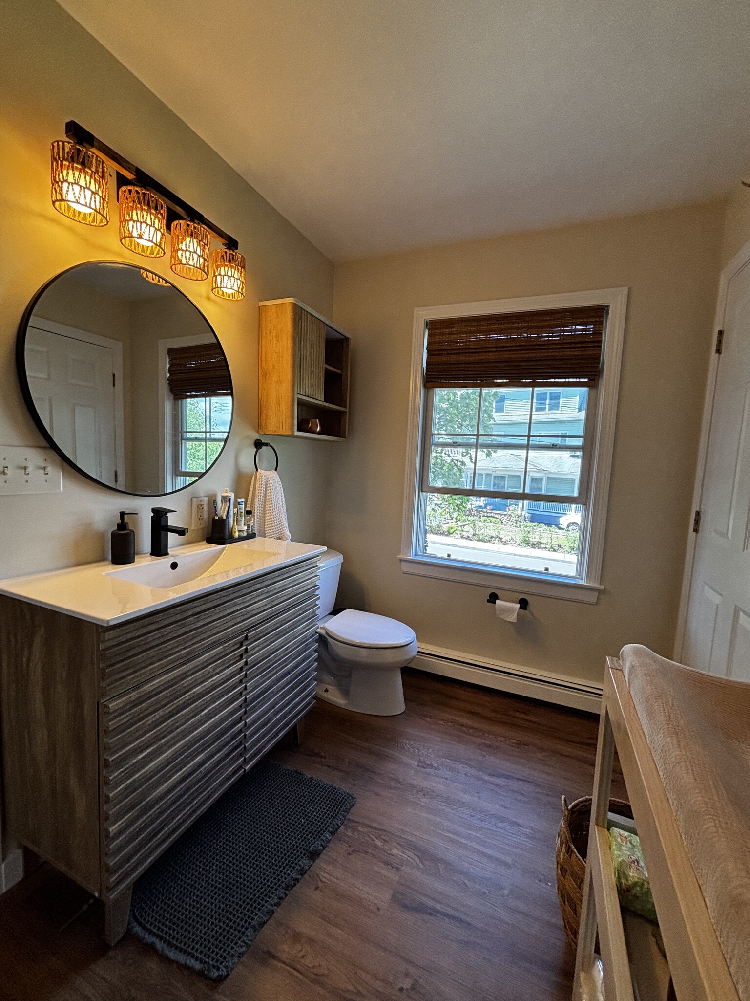 Second bathroom - 249 East Ave