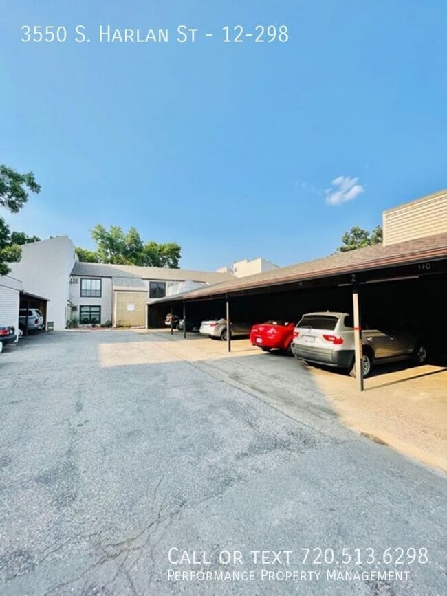 Building Photo - 3550 S Harlan St