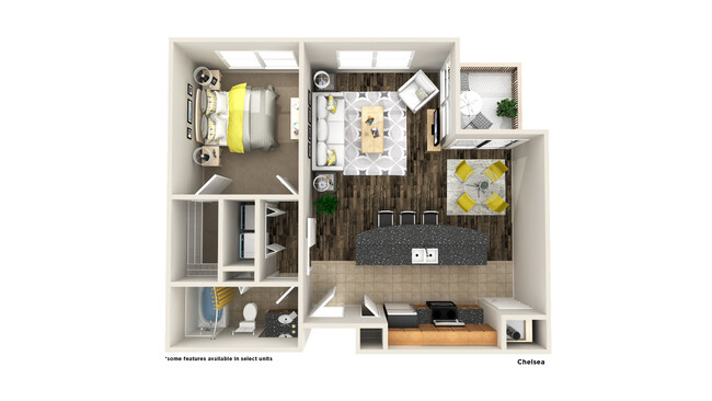 Floorplan - West Inman Lofts