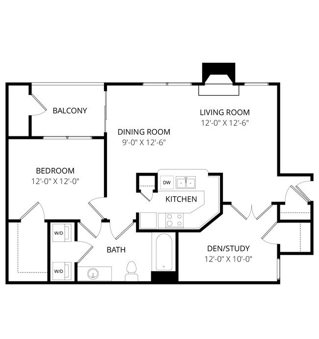 Floorplan - Quail Landing