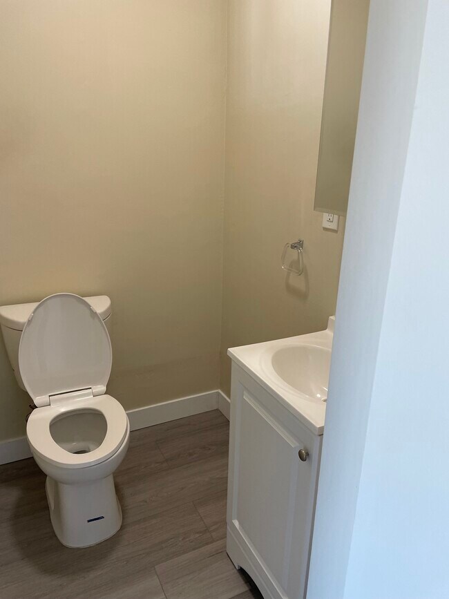 half bath in living room corner - 25219 Loytan St