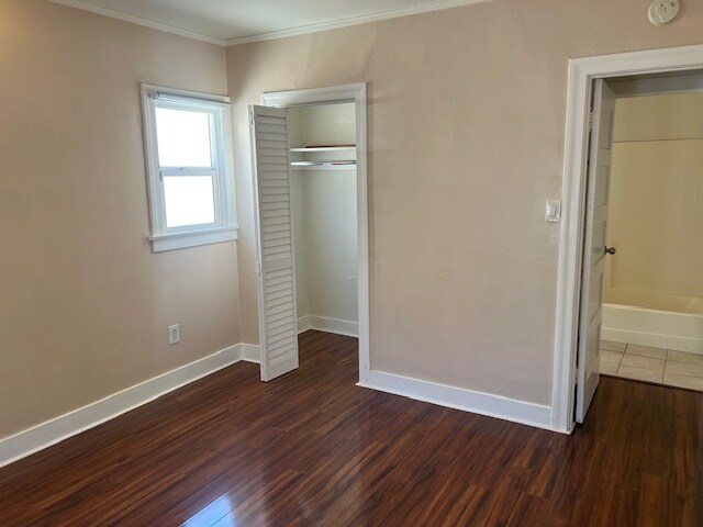 Bedroom - 1018 1/2 N Serrano Ave