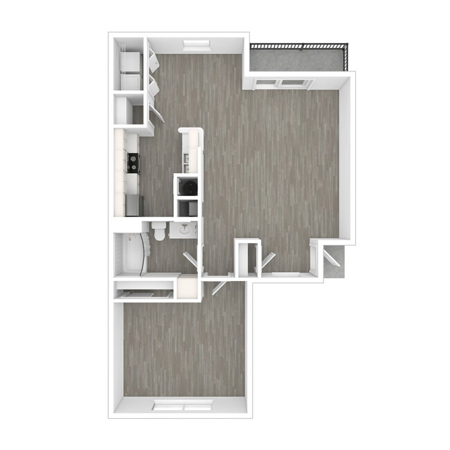 Floorplan - Crestview Senior Duplexes