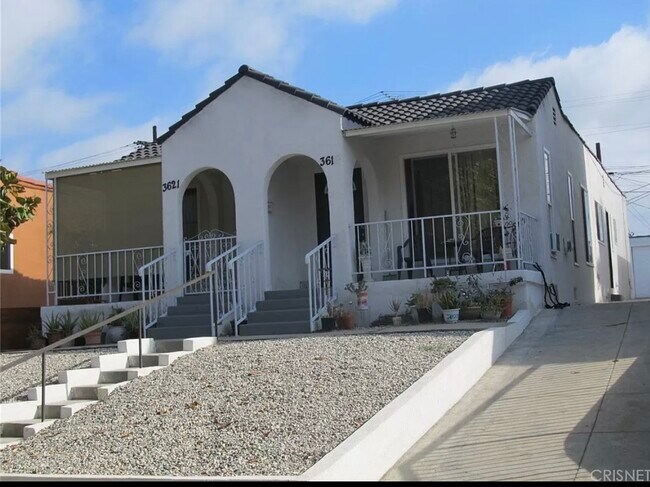 Front of the house - 3619 Edenhurst Ave