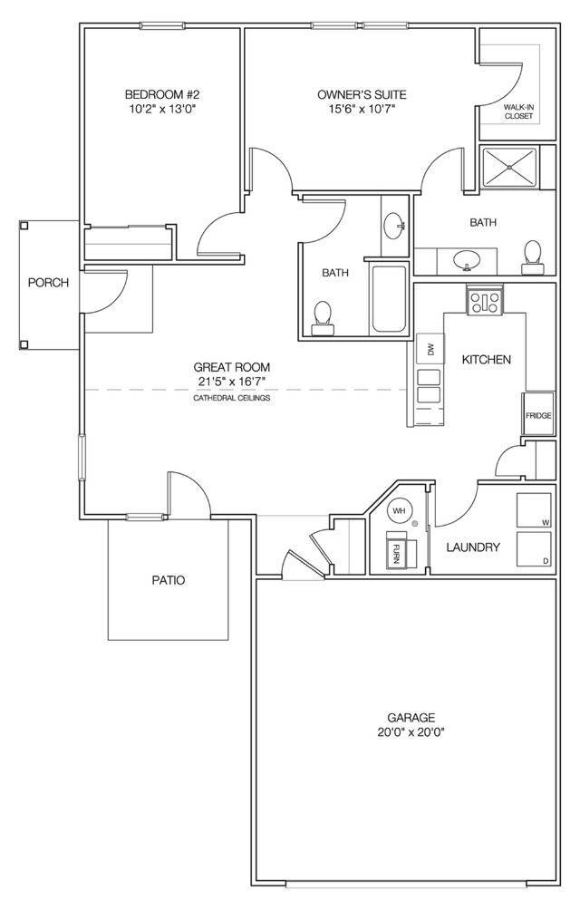 Edgewater_E-2R - The Residences at Phillips Farm