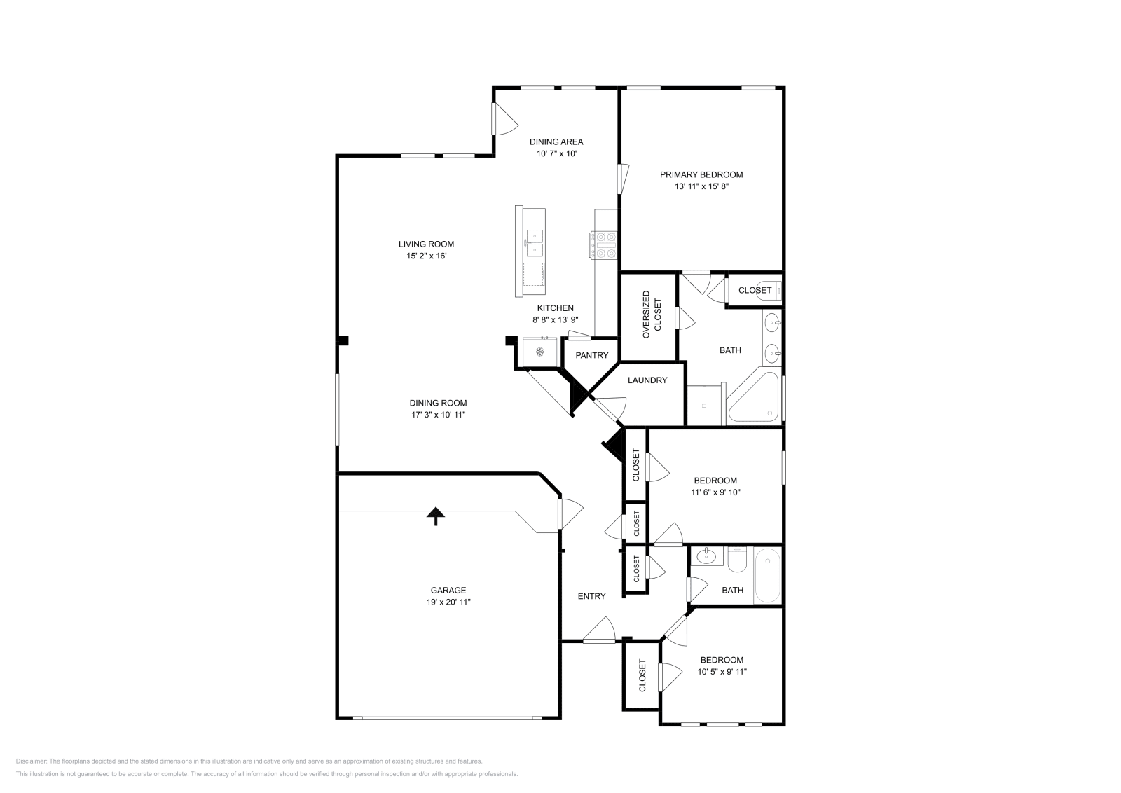 Building Photo - 15607 Jackie Robinson Rd