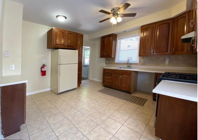 Backdoor access to porch - 26 W Center St