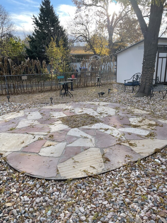 Backyard Patio - 1726 Corey St