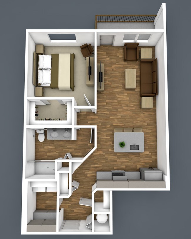 Floorplan - The Strand