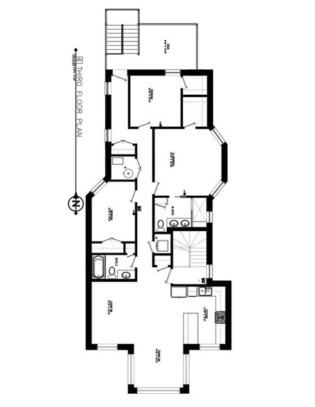 Floor Plan - 1508 W Addison St