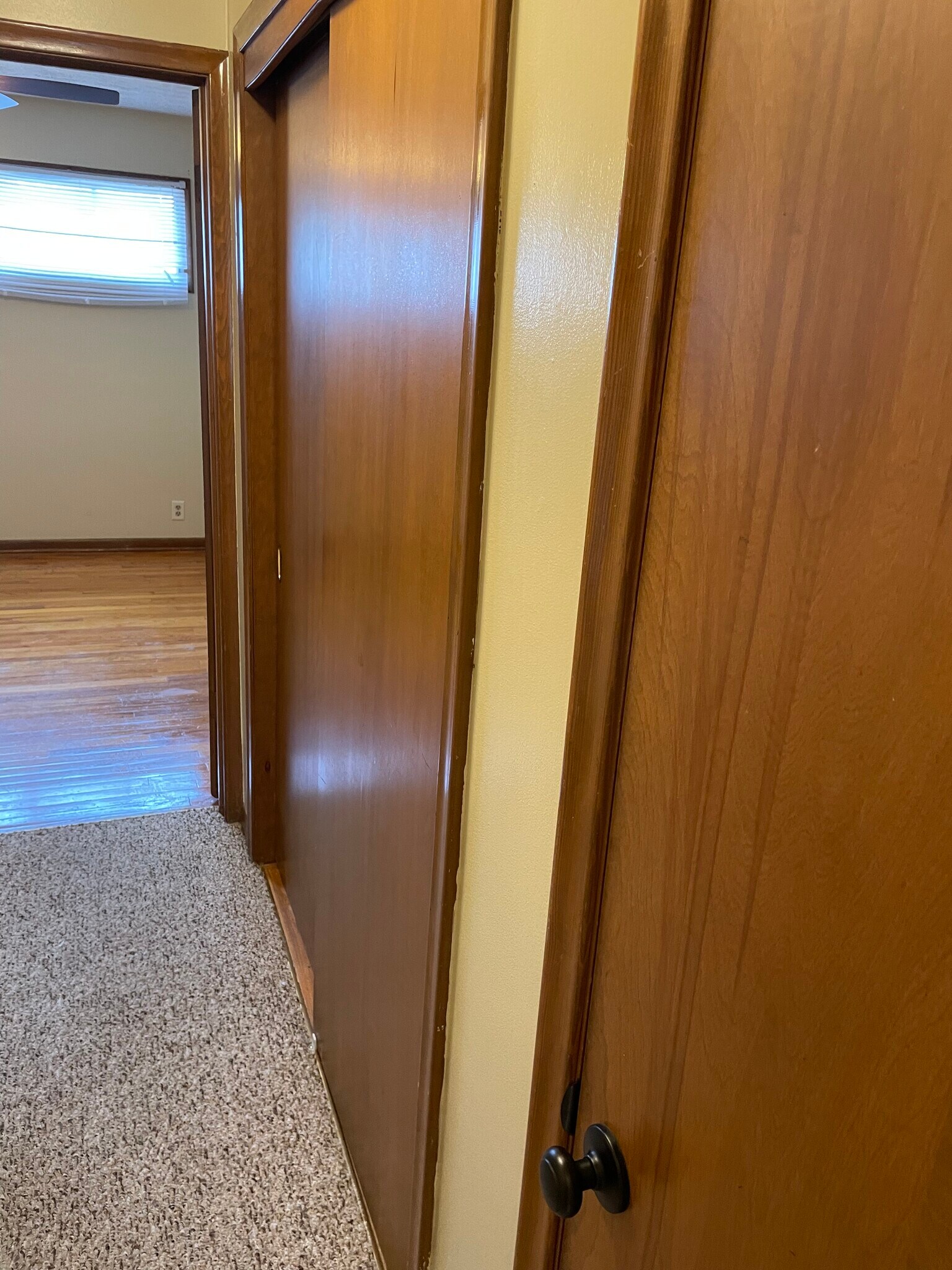Hallway closet - 9032 Ohio St