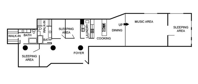 Floorplan - South Side On Lamar