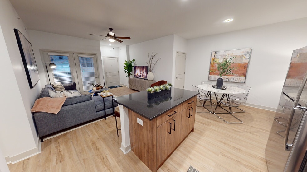 Delphine Living Room - Meribel