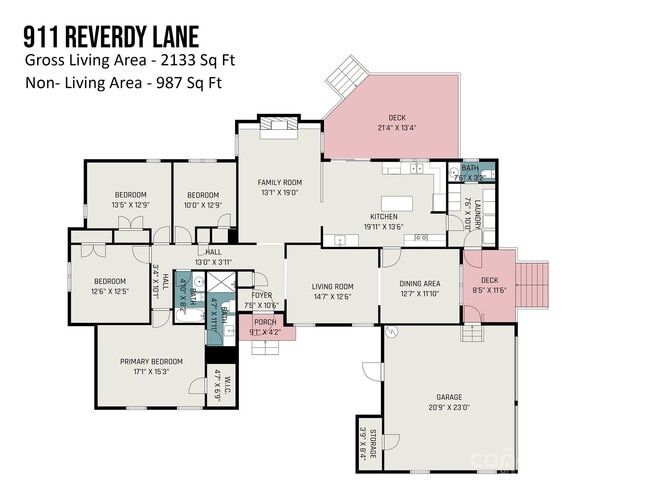 Building Photo - 911 Reverdy Ln