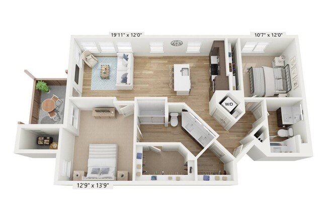 Floorplan - Windsor Rancho PQ