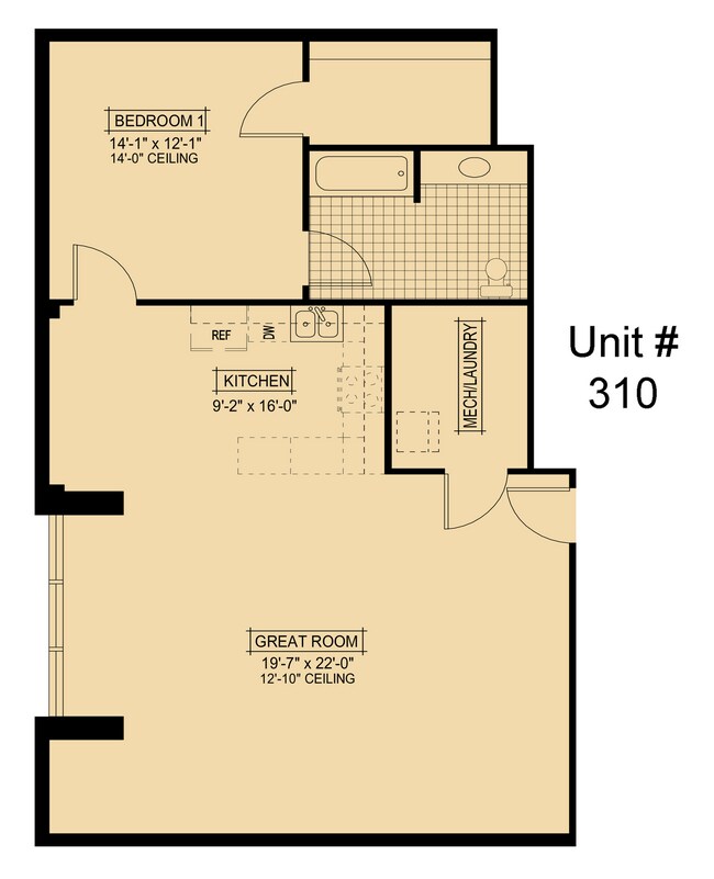 Floorplan - Berry Building
