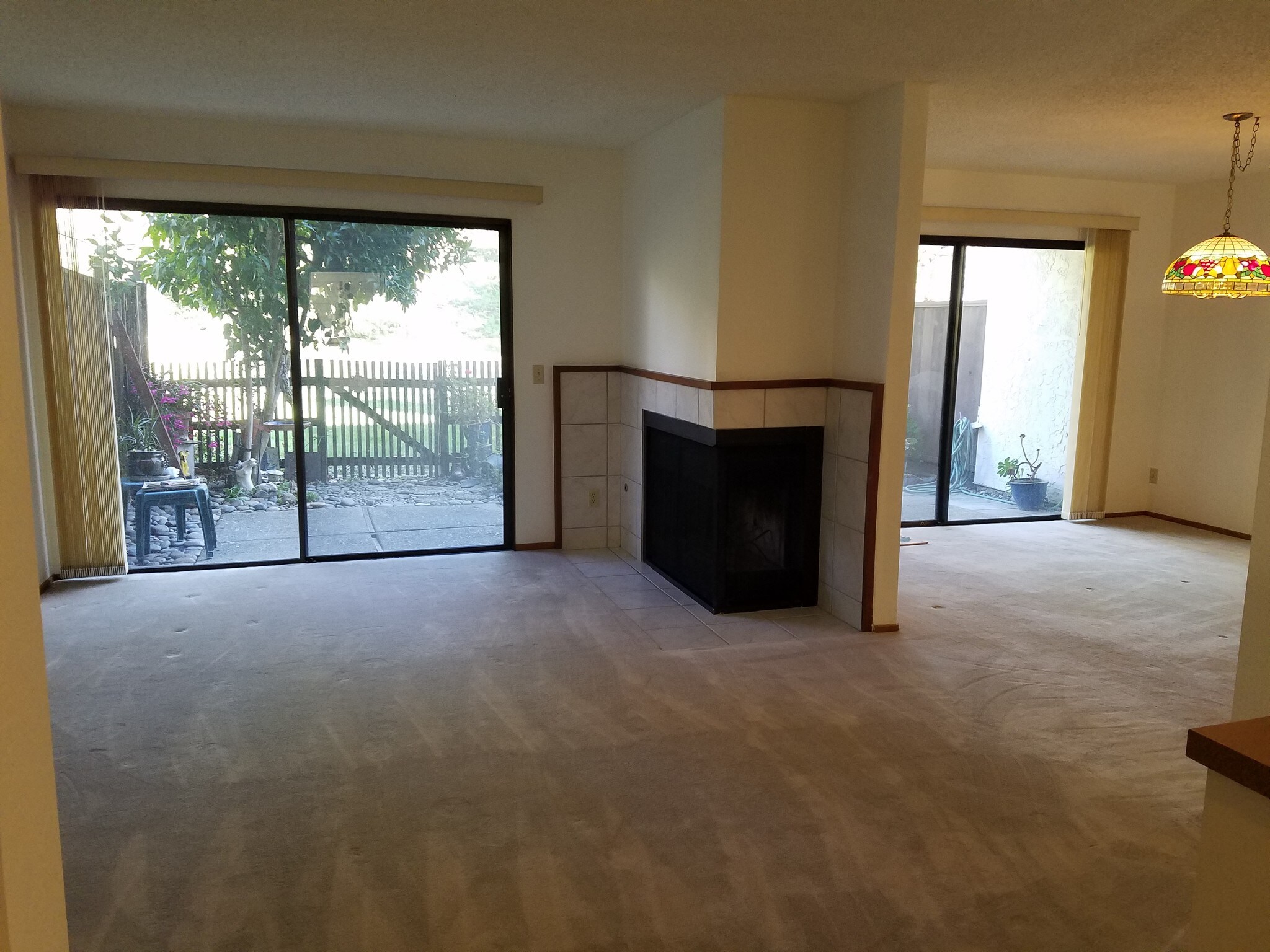 living room & fireplace - 1896 Mountain Creek Ct