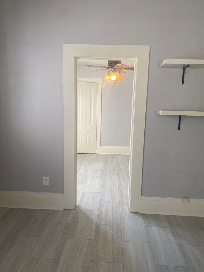 Bedroom Entrance - 2707 I St