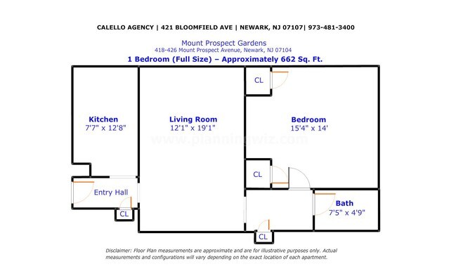 1BR/1BA - Mount Prospect Gardens