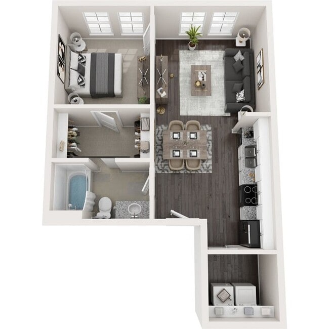 Floorplan - The Everly at Historic Franklin
