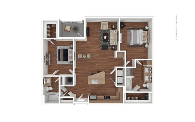 Floorplan - Cortland at Stonebriar
