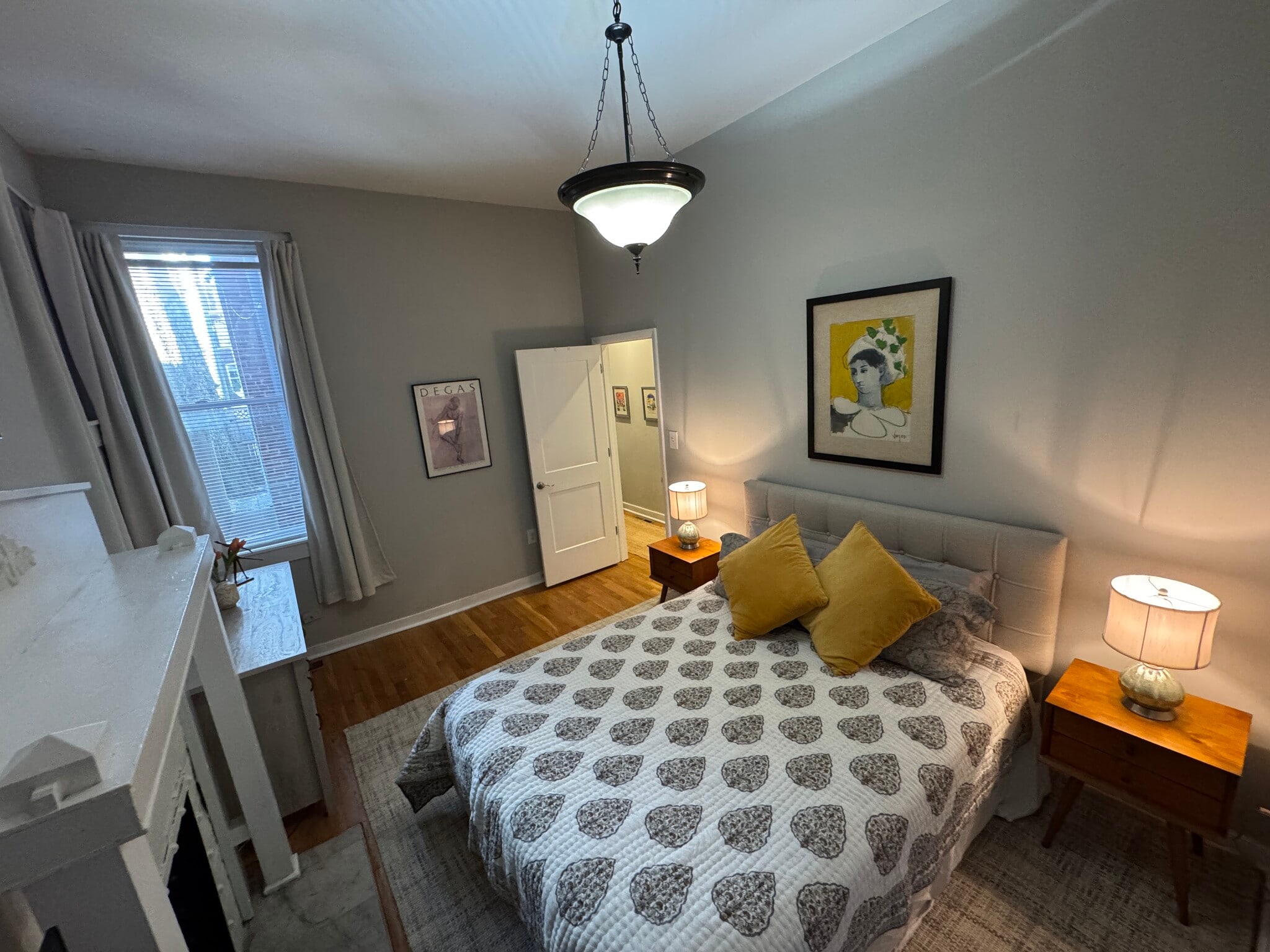 Bedroom 1 - 1843 W Grace St