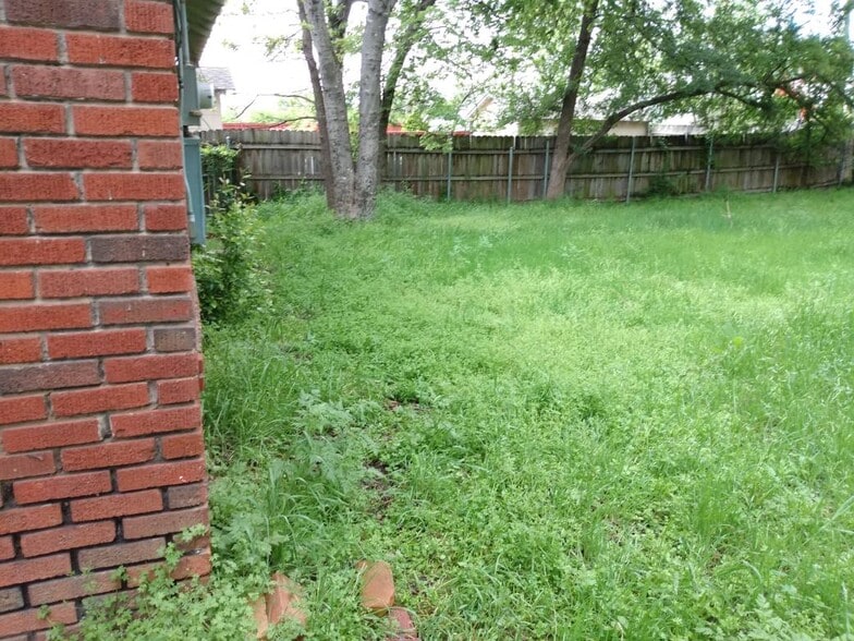 Side Yard - 2619 Wilkinson Ave