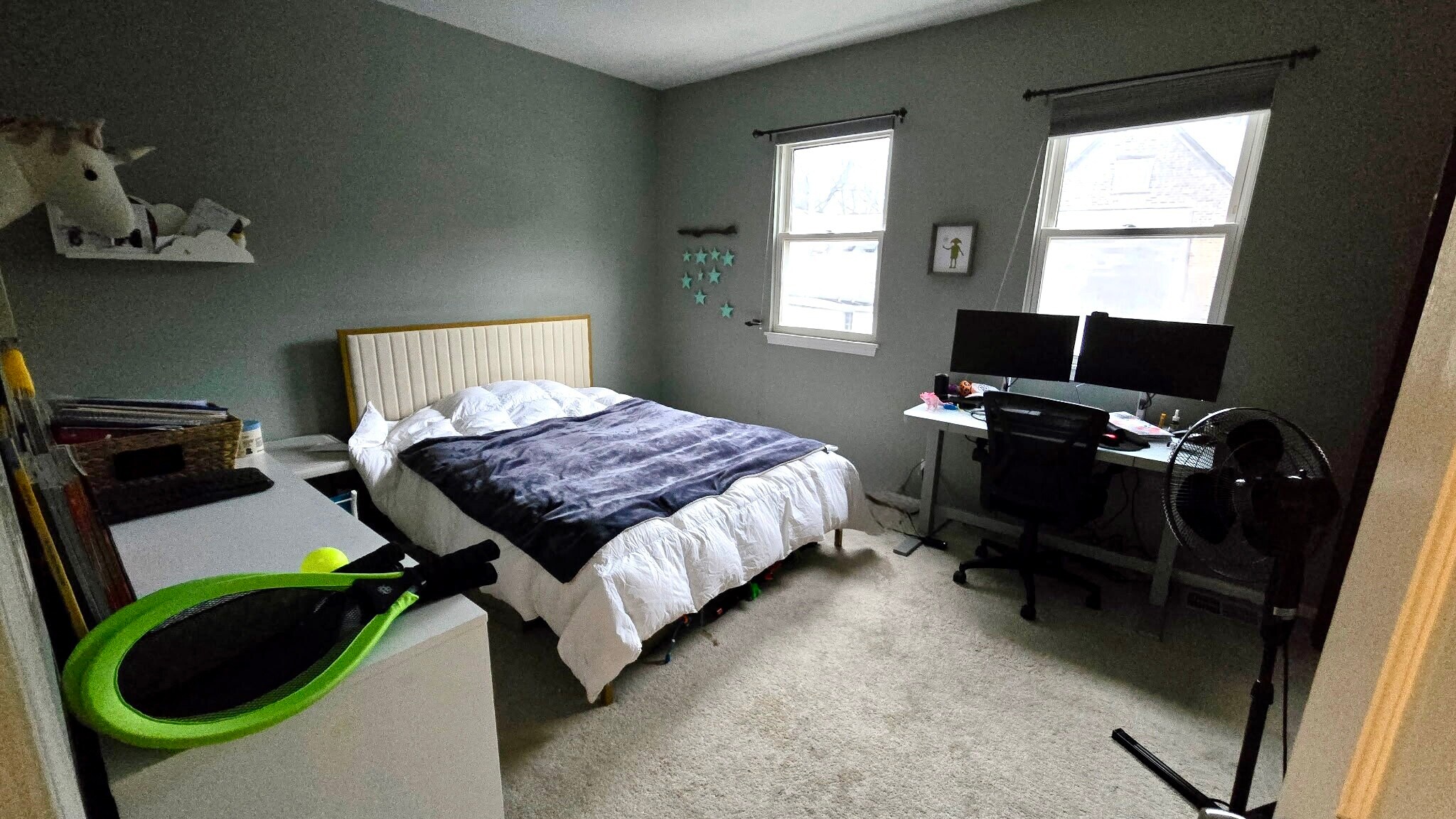 Second Bedroom - 1733 W Crystal St