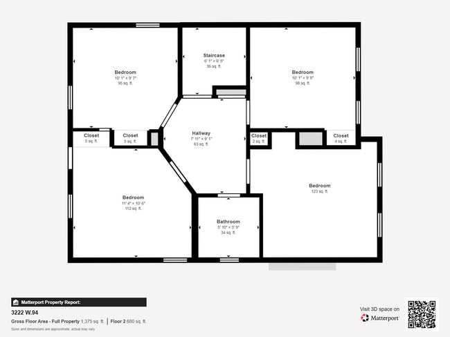 Building Photo - Cudell/West Blvd neighborhood; 4 bedroom/1 bath single family house for rent!