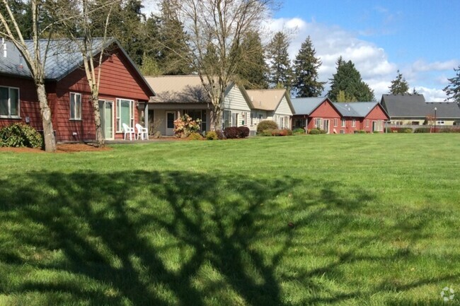 Cottages East View - Willamette Lutheran Retirement Community