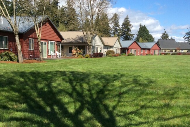 Cottages East View - Willamette Lutheran Retirement Community