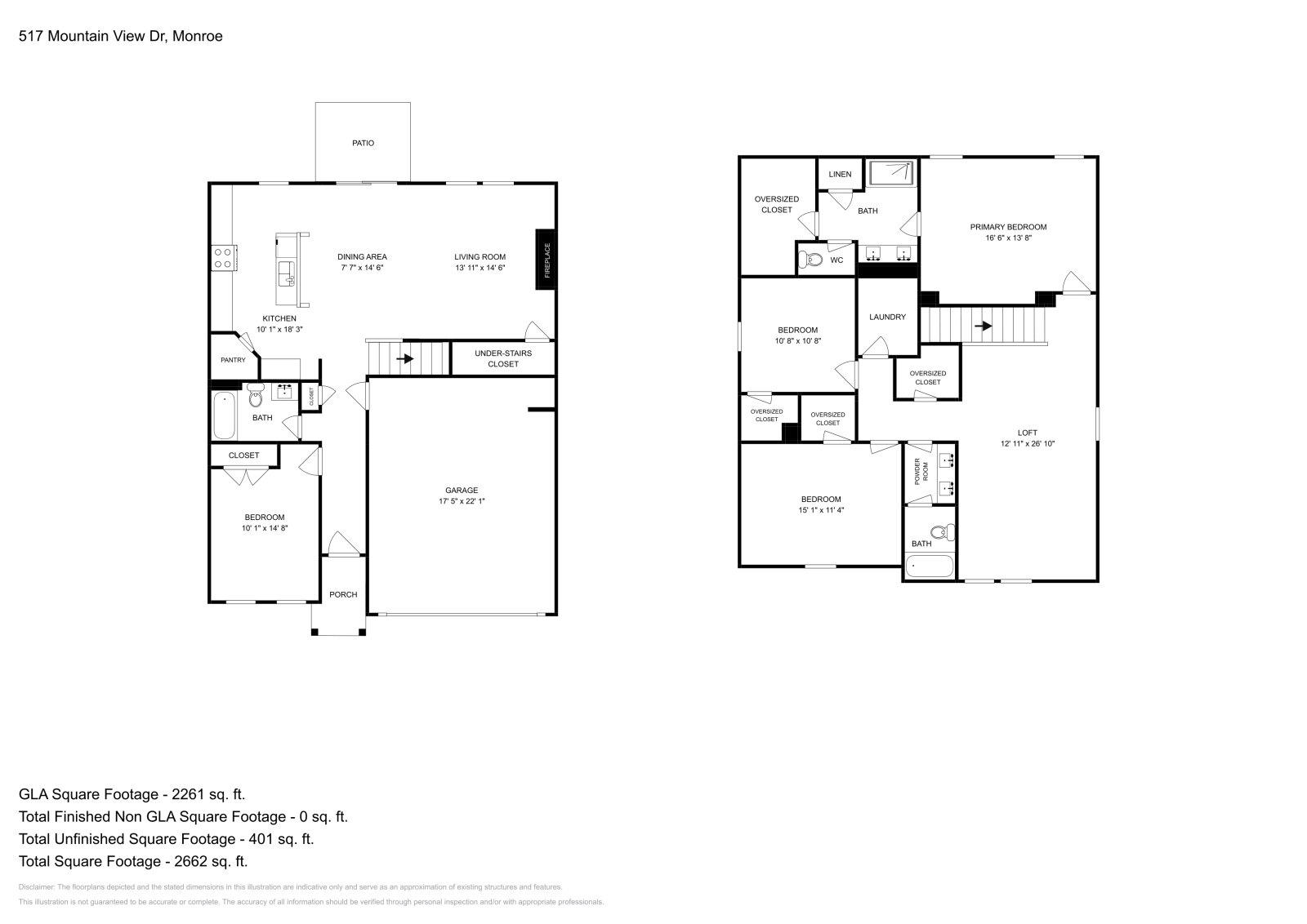 Building Photo - 517 Mountain Vw Dr