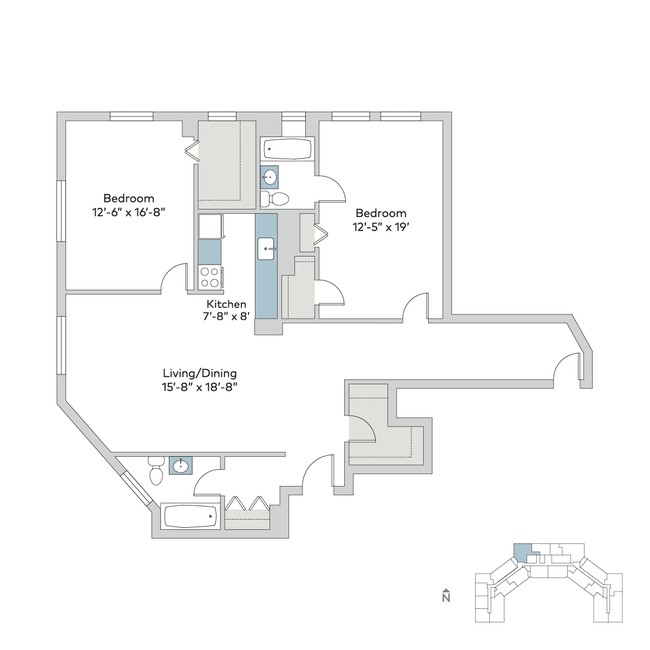 Floorplan - Windermere House