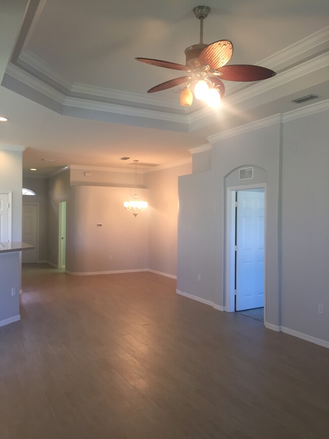 View of formal dining rm from living room - 9716 Casa Mar Cir