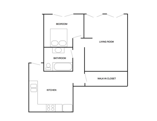the floorplan - 2078 Mound St