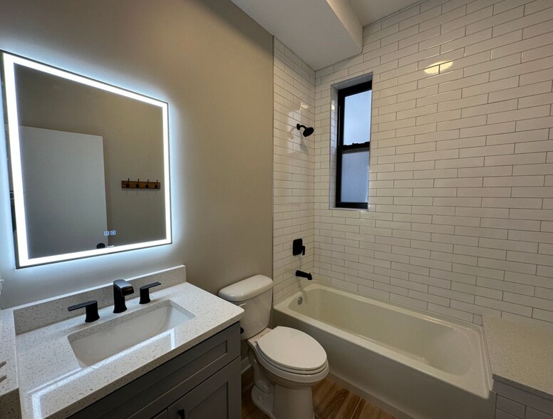 Beautiful New Bathroom - 3513 N Sheffield Ave