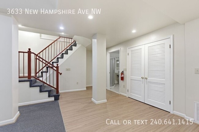 Building Photo - 3633 New Hampshire Ave NW