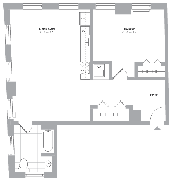 Floorplan - 210 Main