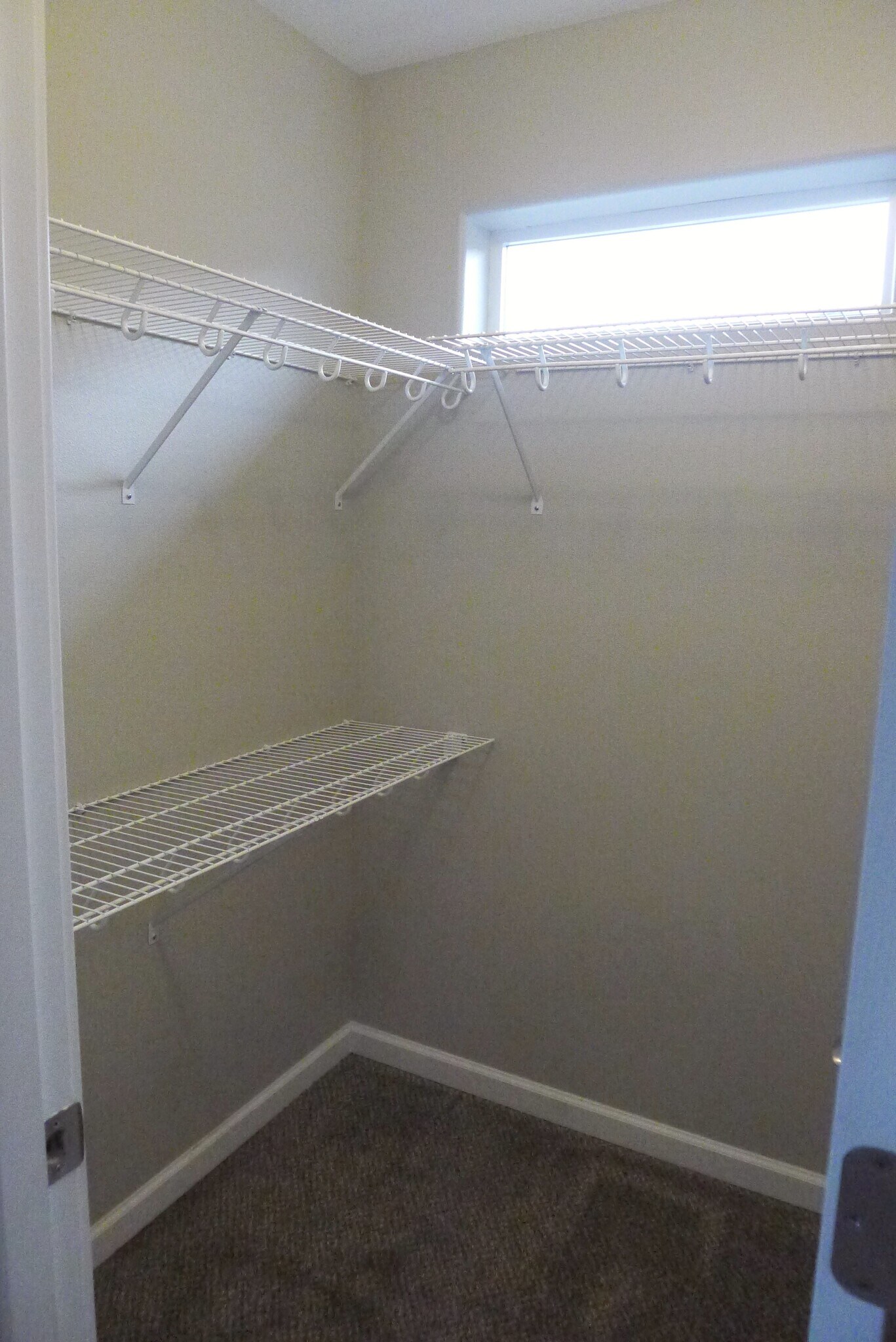 Master bedroom closet - 1136 R St