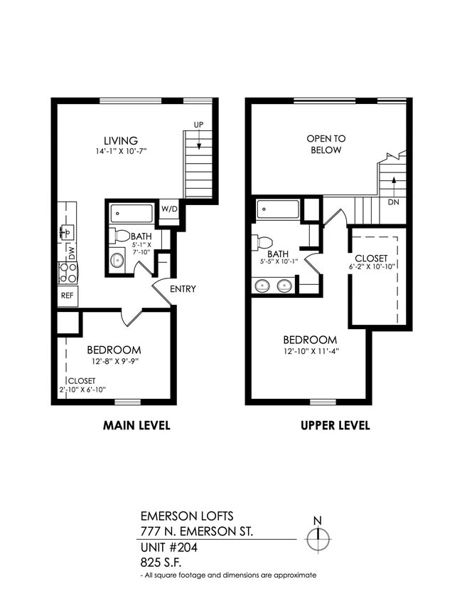 Floorplan - Emerson Lofts