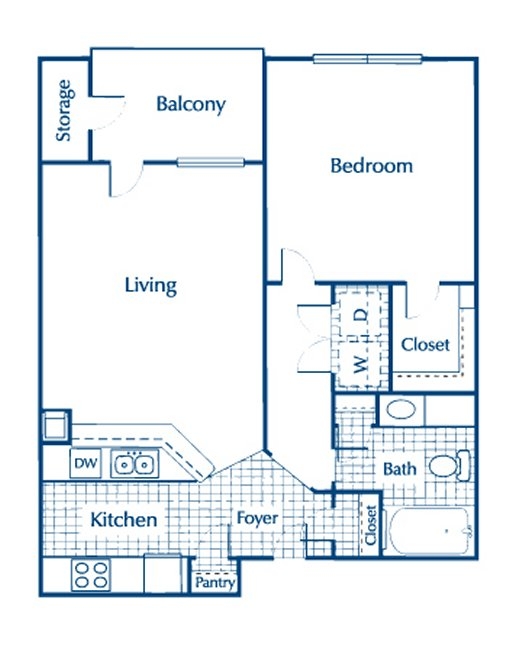 1BR/1BA - Elme Conyers