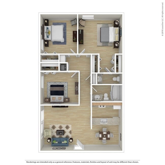 Floorplan - Artisan Square