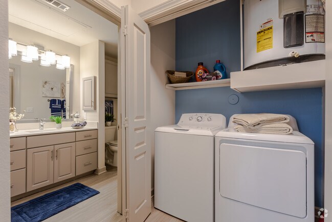 1BR,1BA - 754SF A2 - LAUNDRY - Woodbridge Villas