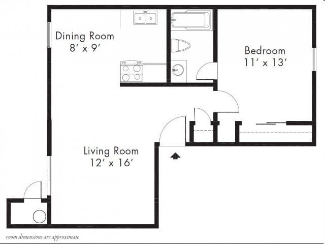 1BR/1BA - Avalon Springs