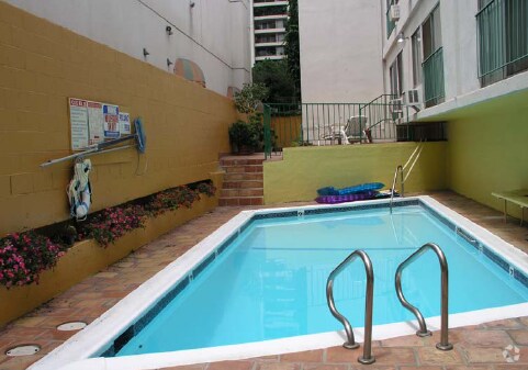 Pool Area - Hacienda Villas
